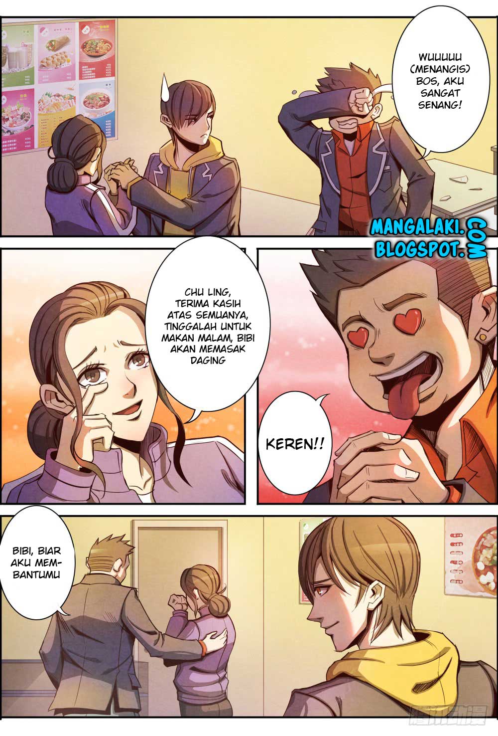 Return From the World of Immortals chapter 6
