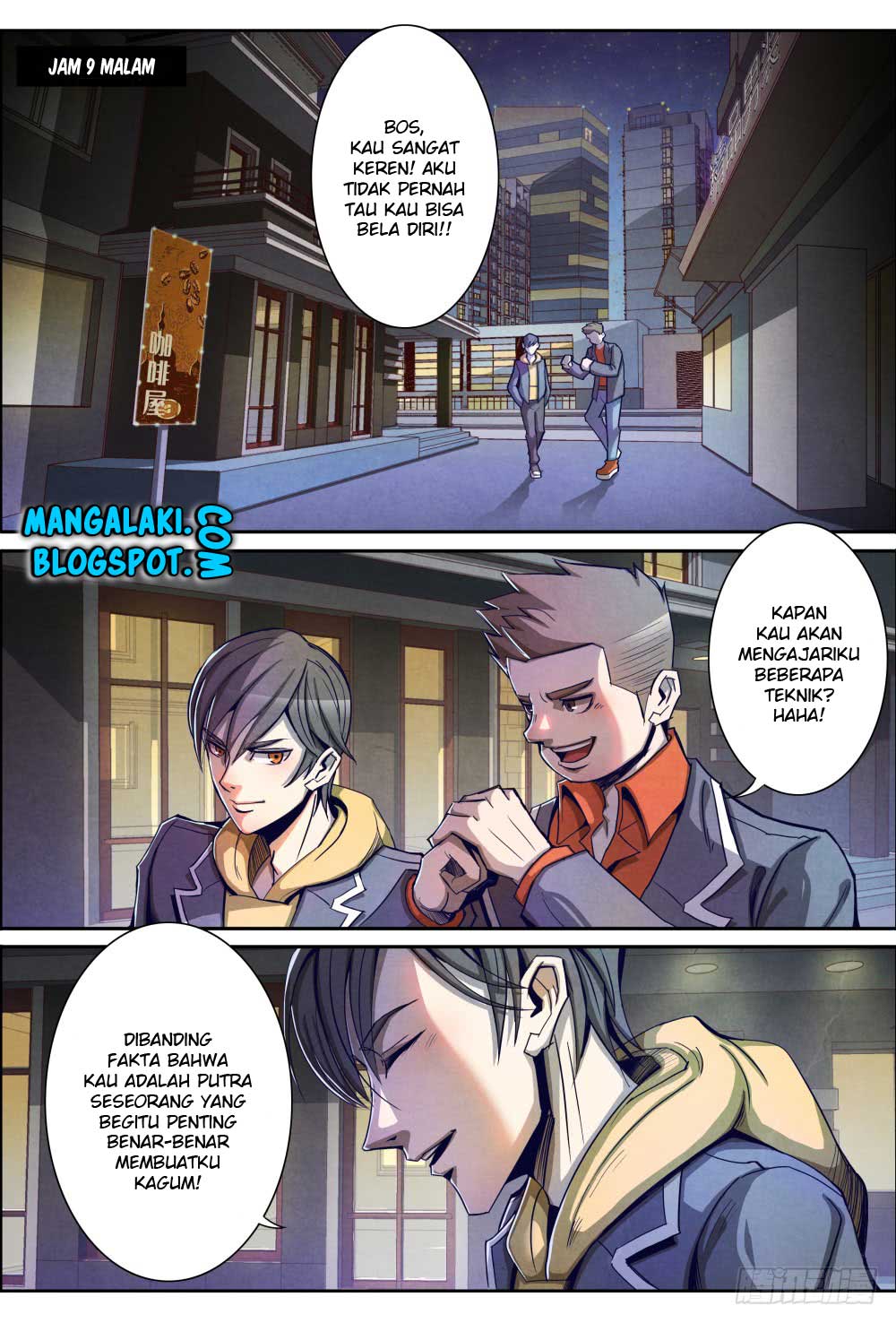 Return From the World of Immortals chapter 6