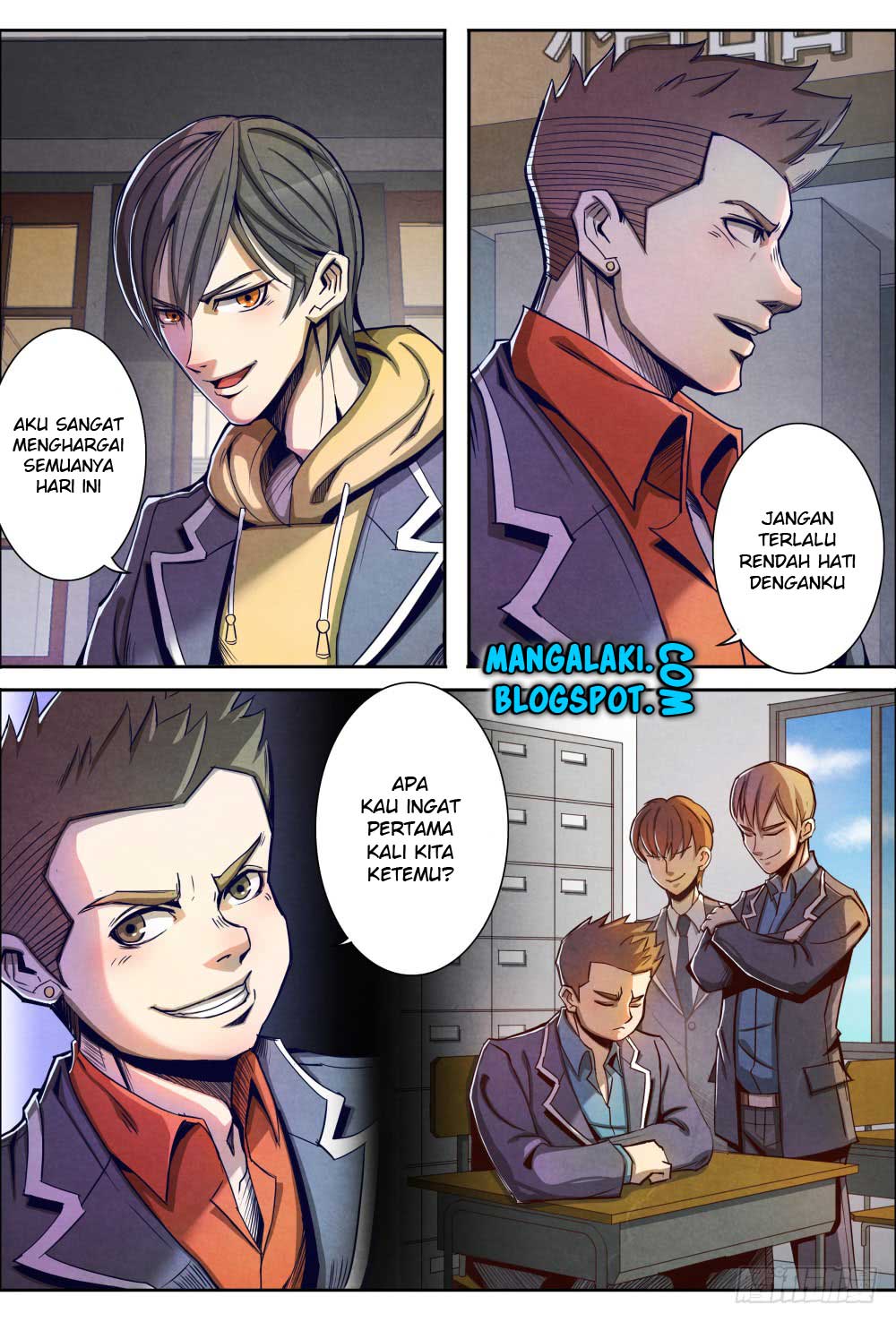 Return From the World of Immortals chapter 6