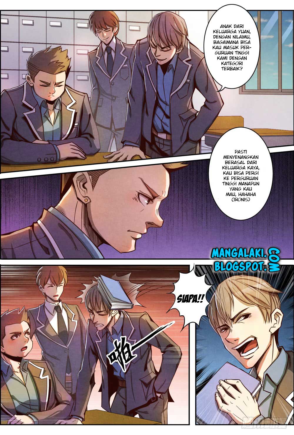 Return From the World of Immortals chapter 6