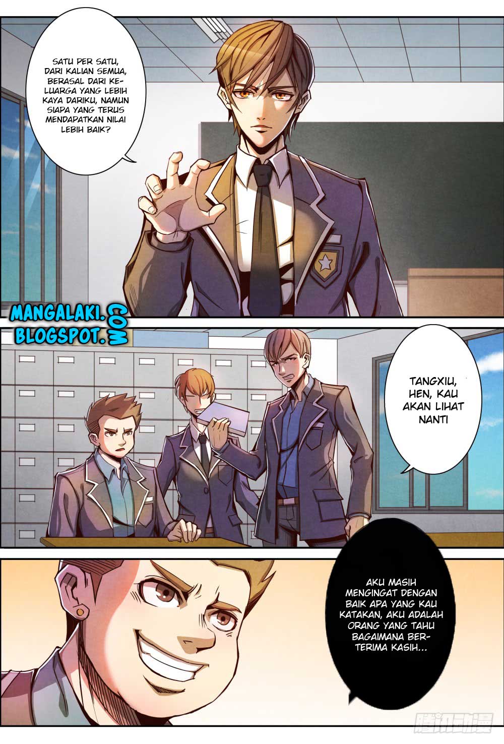 Return From the World of Immortals chapter 6