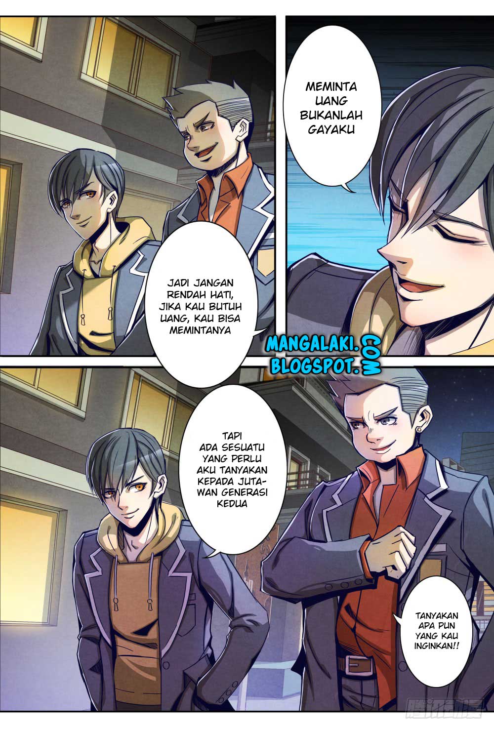 Return From the World of Immortals chapter 6
