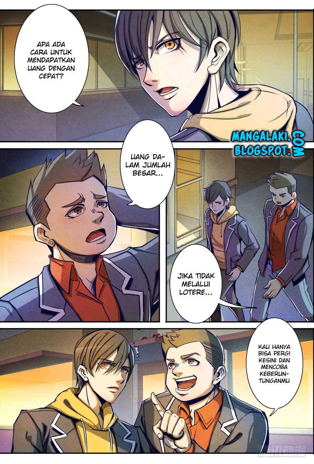 Return From the World of Immortals chapter 6