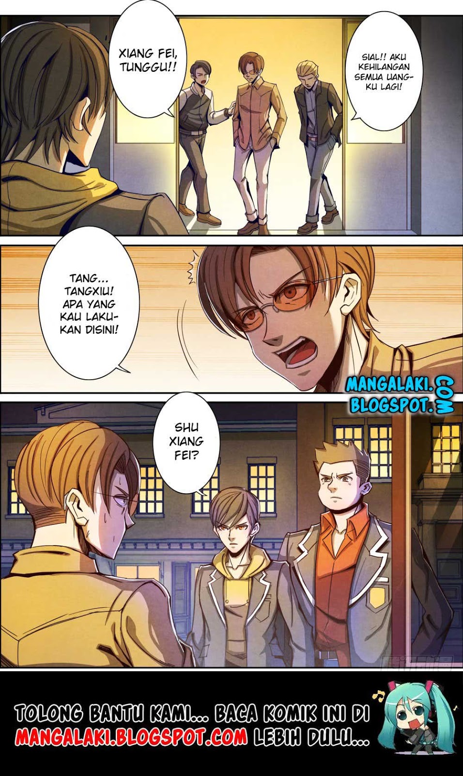 Return From the World of Immortals chapter 6