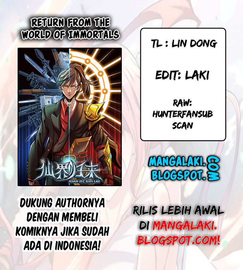 Return From the World of Immortals chapter 7