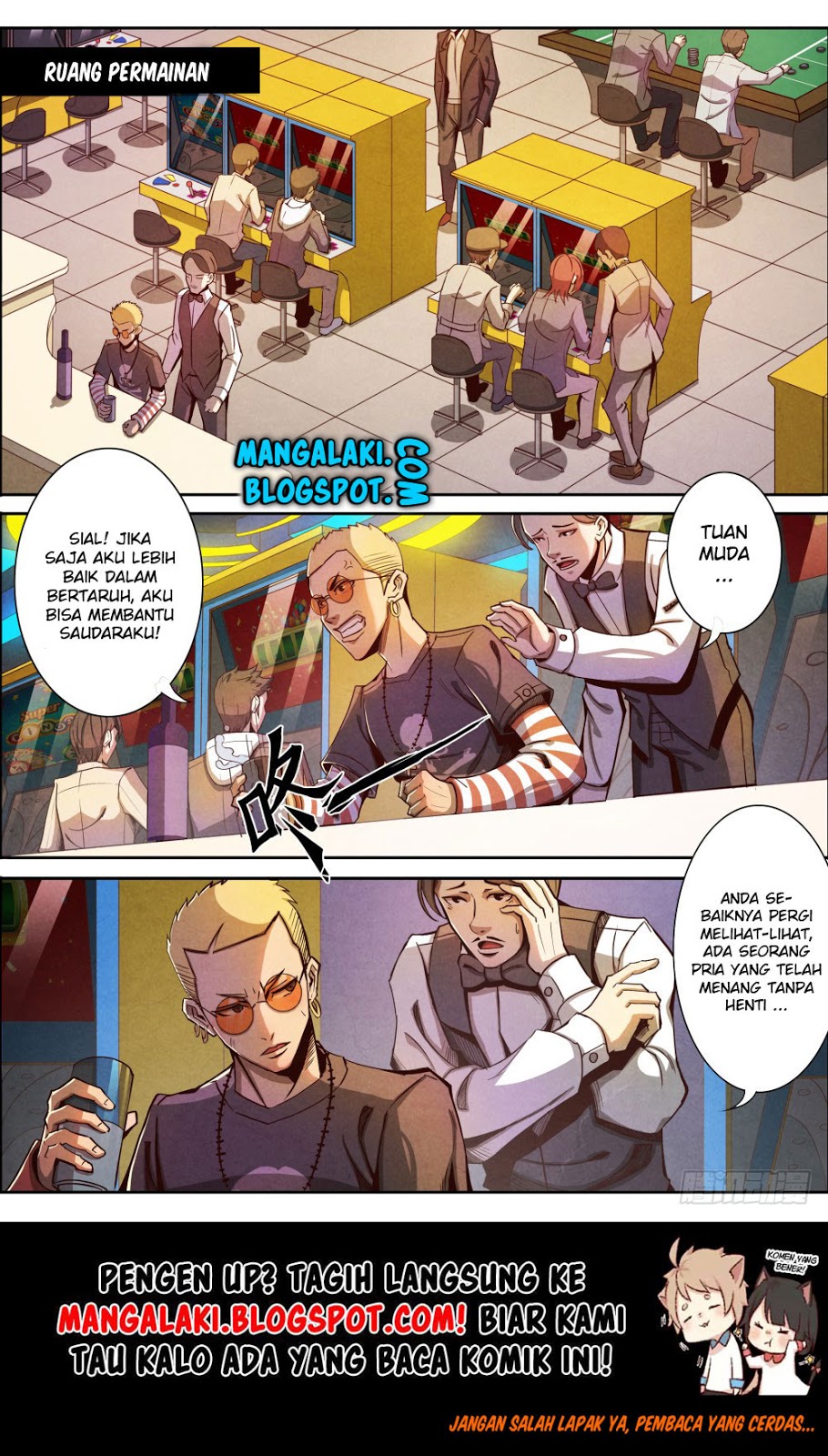 Return From the World of Immortals chapter 7