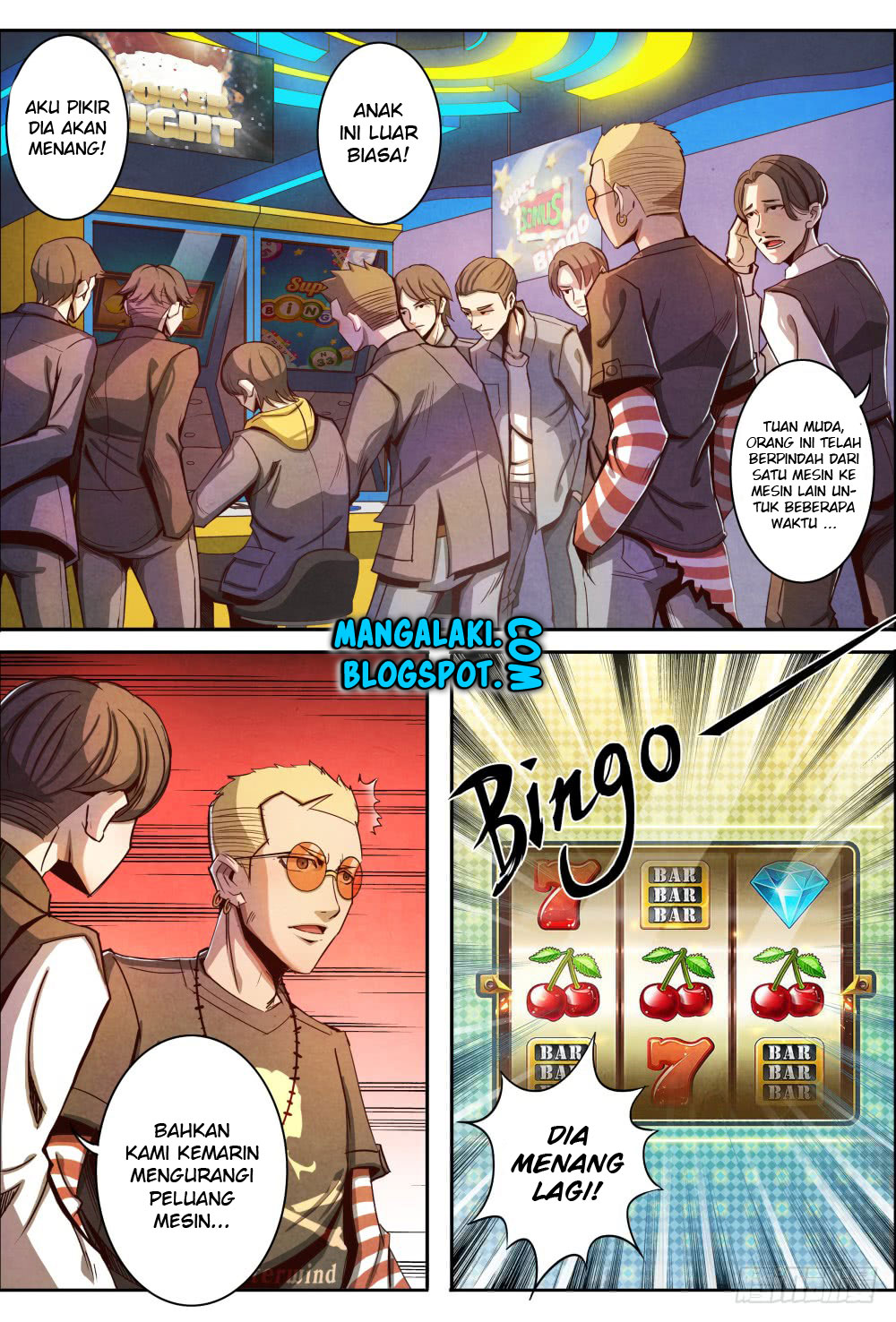 Return From the World of Immortals chapter 7