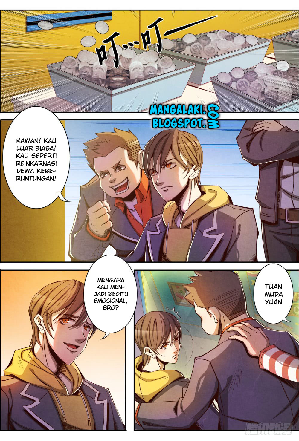 Return From the World of Immortals chapter 7