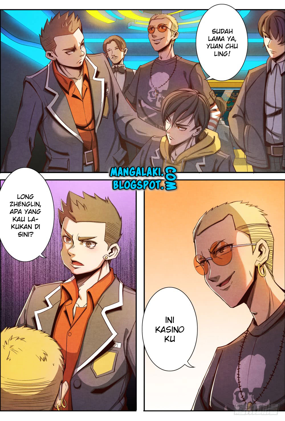 Return From the World of Immortals chapter 7