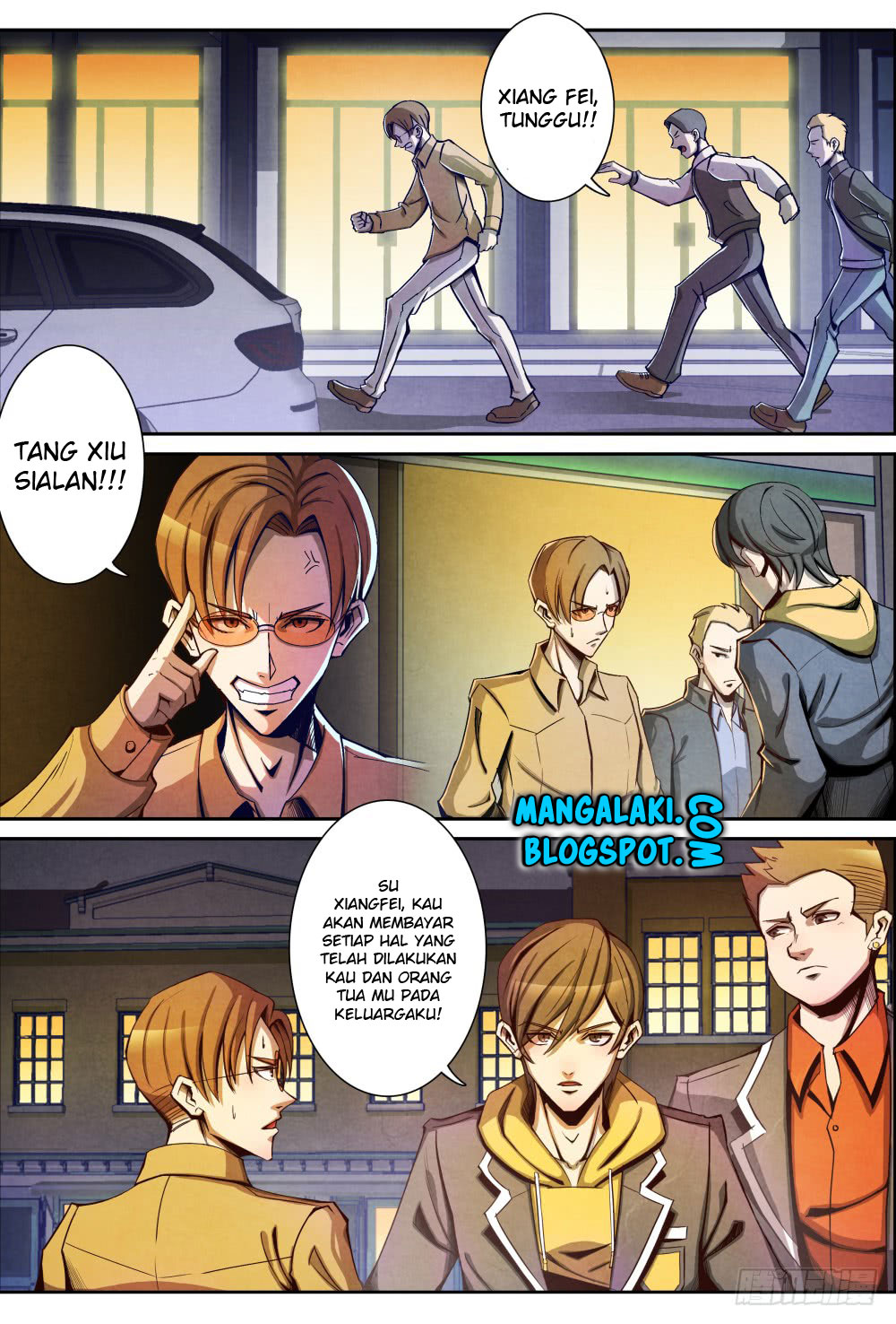 Return From the World of Immortals chapter 7