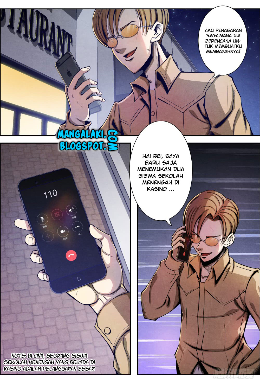 Return From the World of Immortals chapter 7