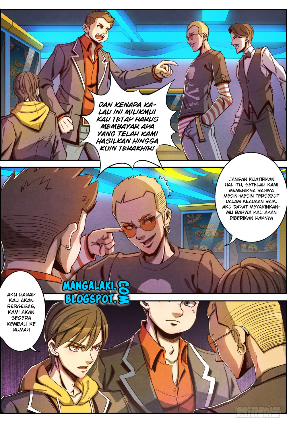 Return From the World of Immortals chapter 7