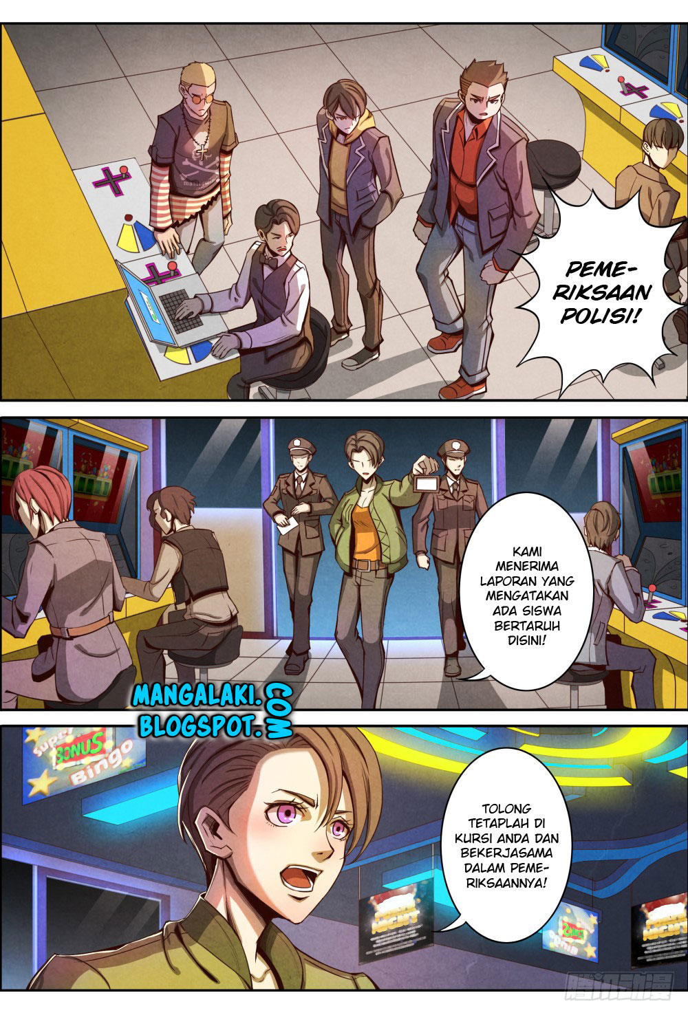 Return From the World of Immortals chapter 7