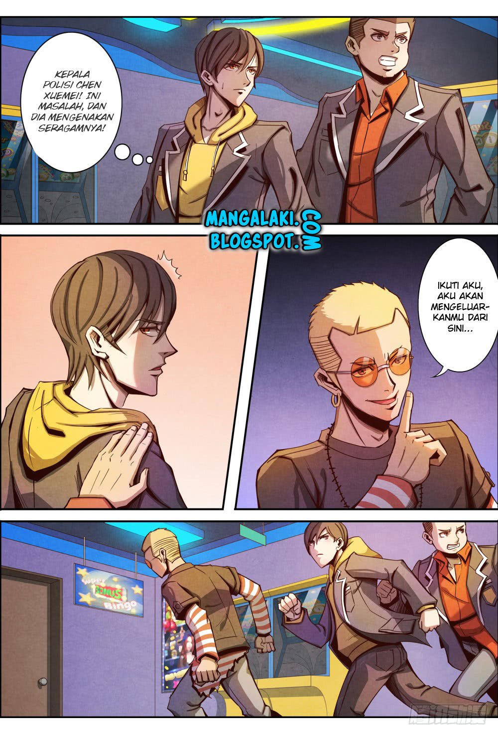 Return From the World of Immortals chapter 7