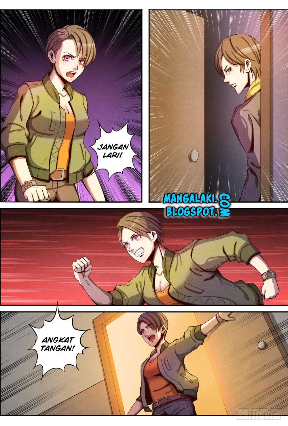 Return From the World of Immortals chapter 7