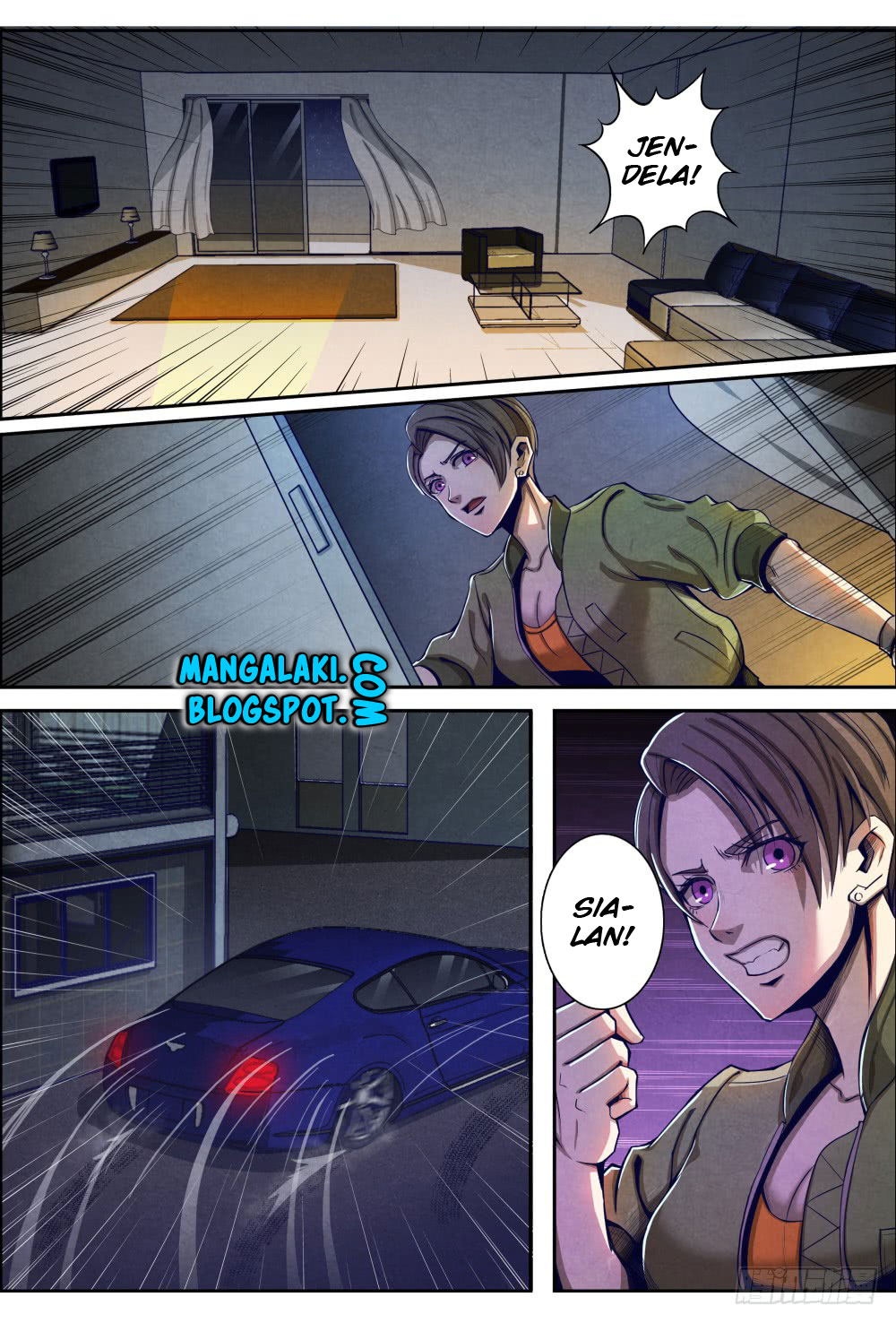 Return From the World of Immortals chapter 7