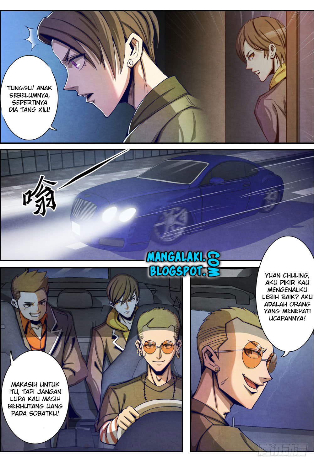 Return From the World of Immortals chapter 7