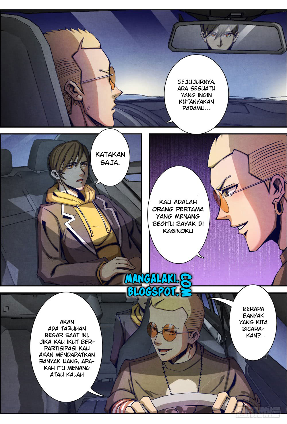 Return From the World of Immortals chapter 7