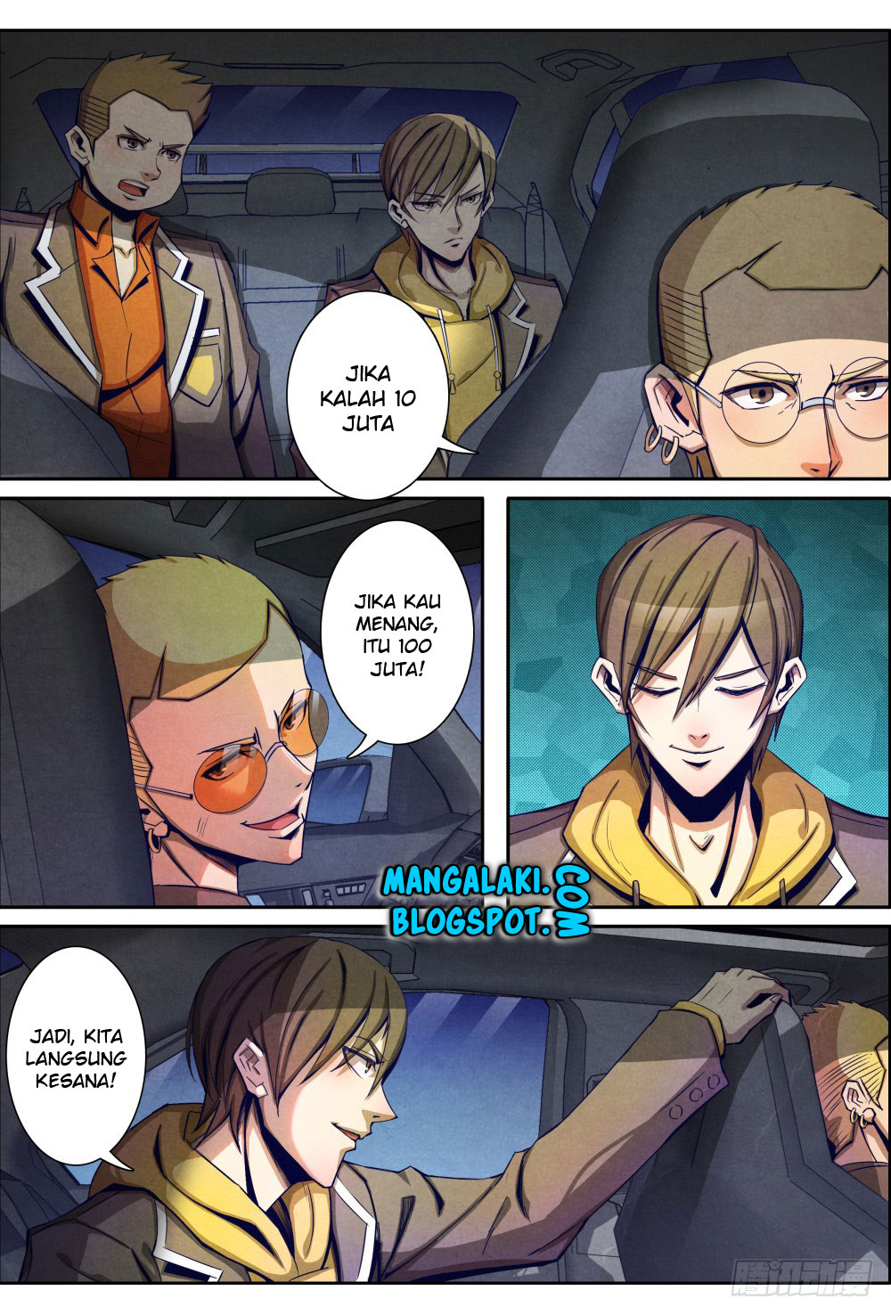 Return From the World of Immortals chapter 7