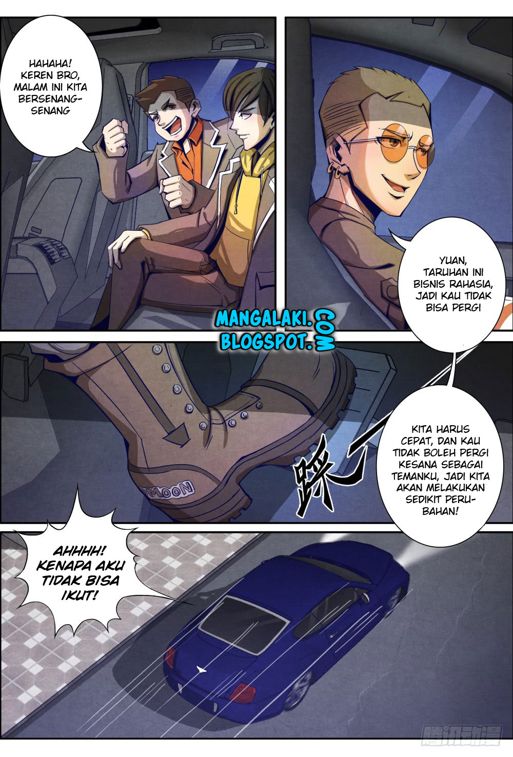Return From the World of Immortals chapter 7