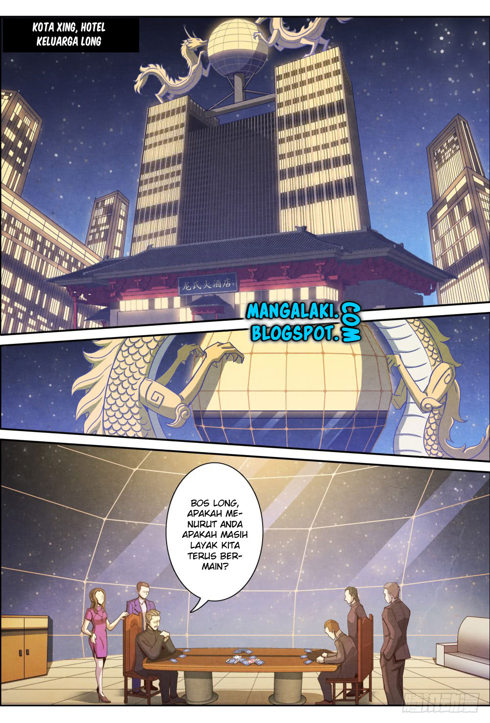 Return From the World of Immortals chapter 7