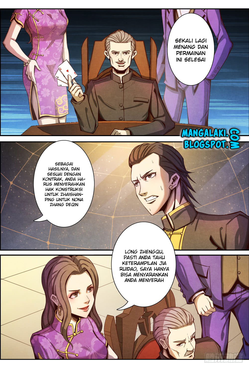 Return From the World of Immortals chapter 7