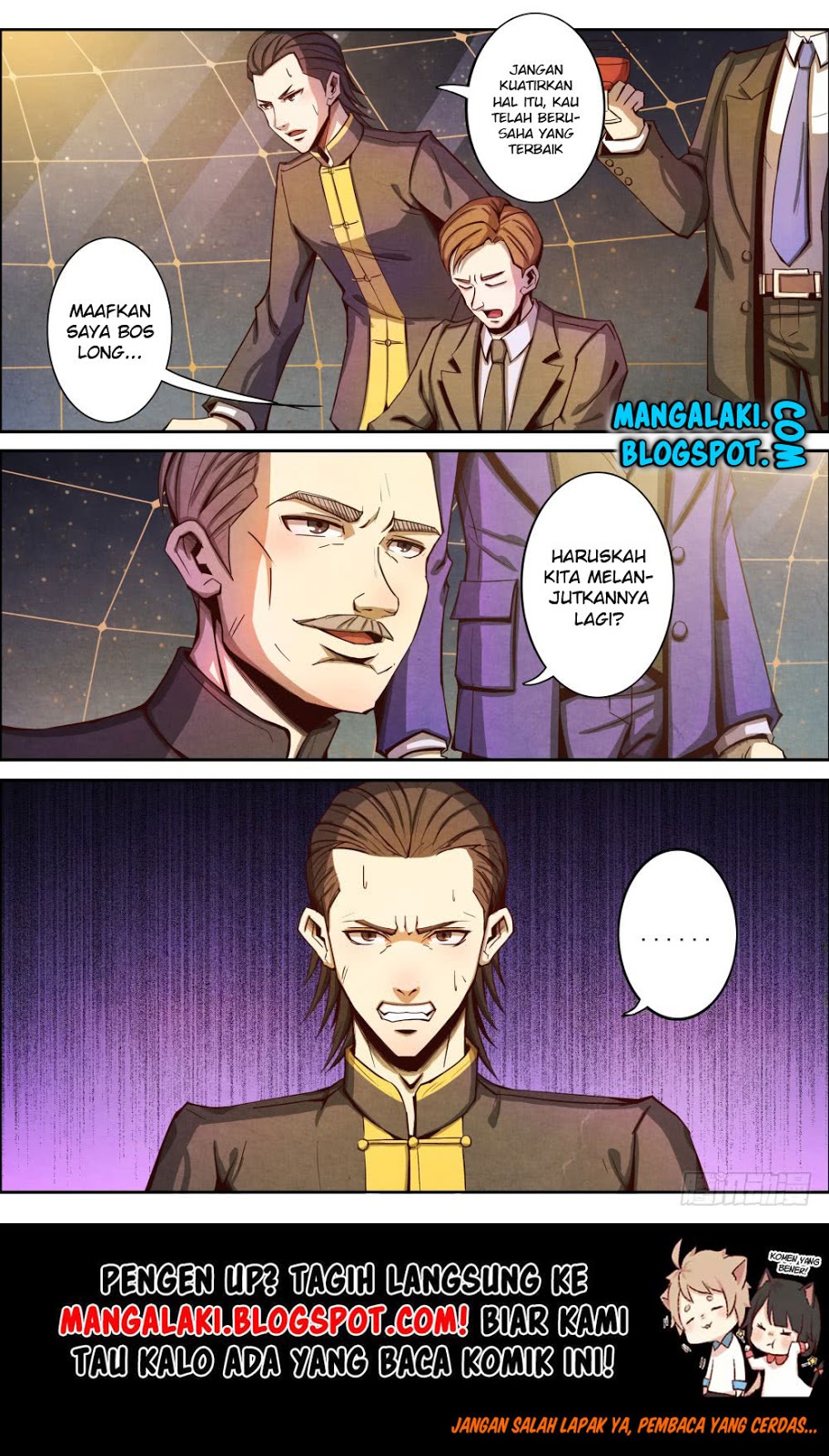 Return From the World of Immortals chapter 7
