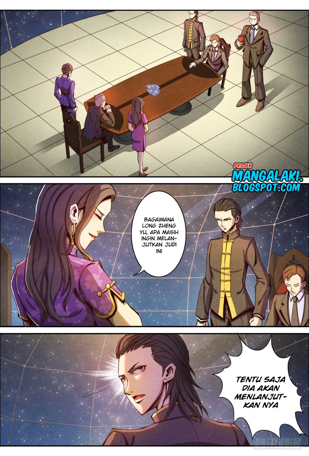 Return From the World of Immortals chapter 8