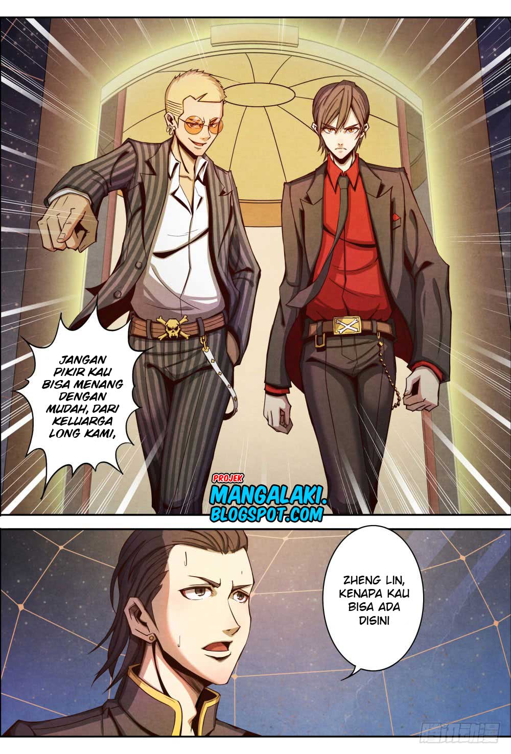 Return From the World of Immortals chapter 8
