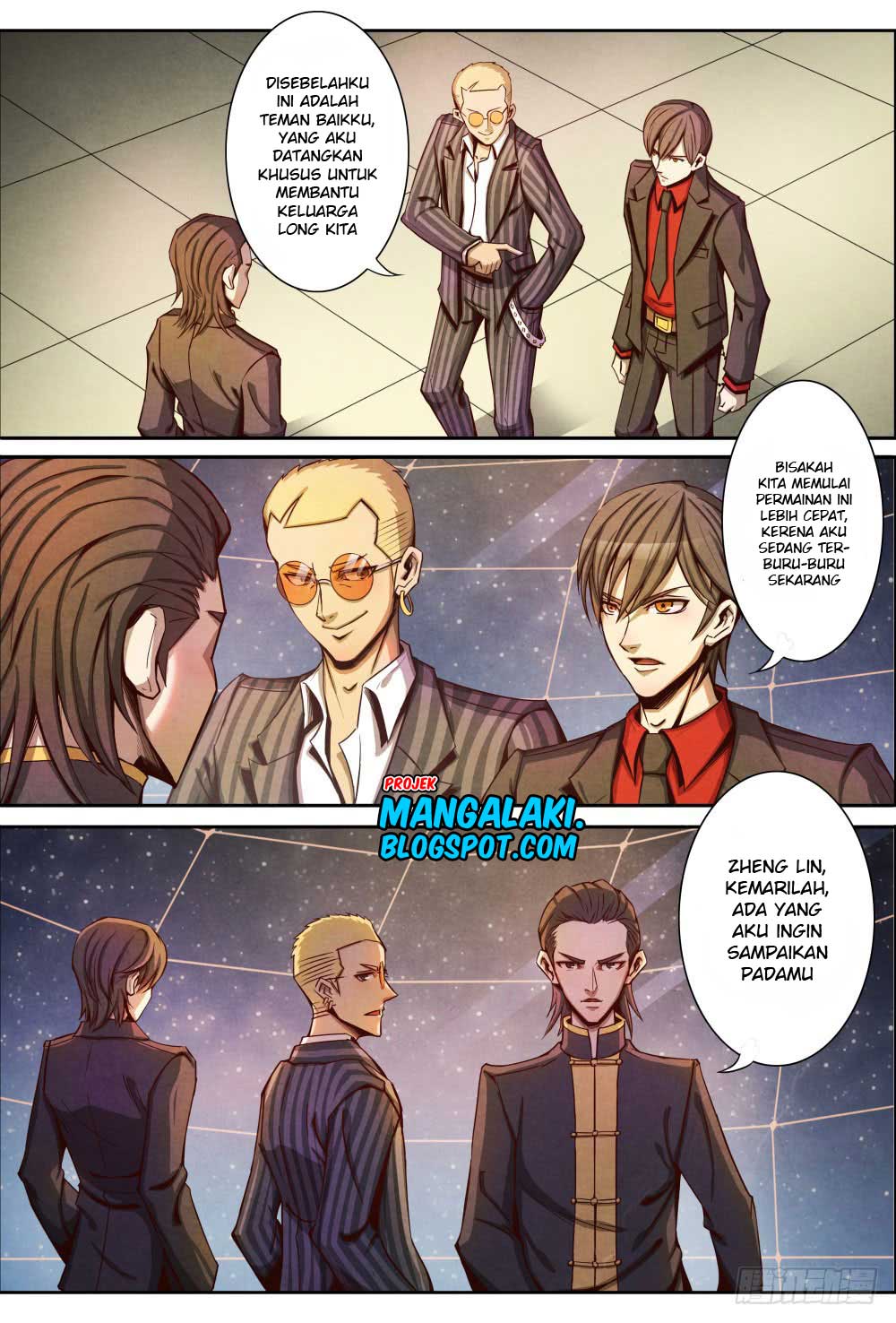 Return From the World of Immortals chapter 8