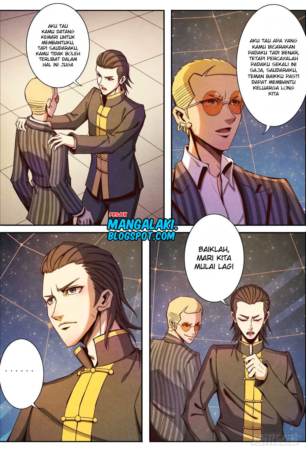 Return From the World of Immortals chapter 8
