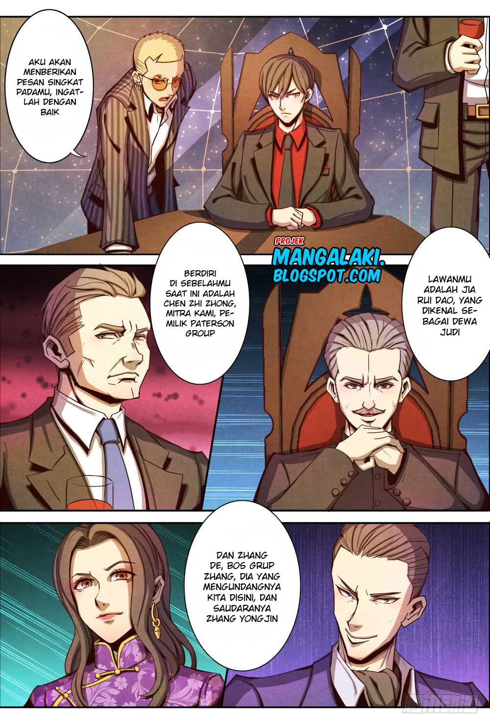 Return From the World of Immortals chapter 8