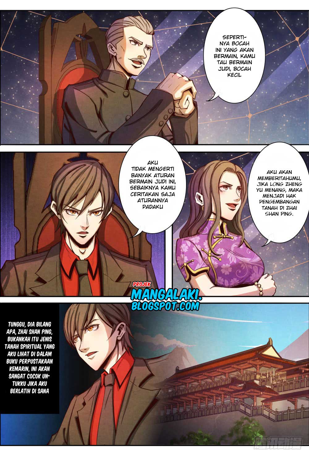 Return From the World of Immortals chapter 8