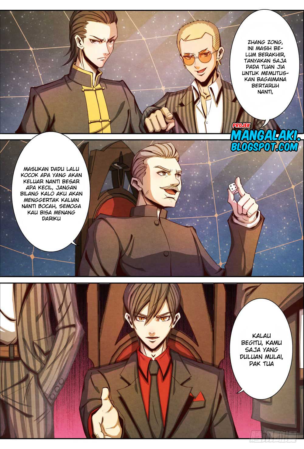Return From the World of Immortals chapter 8