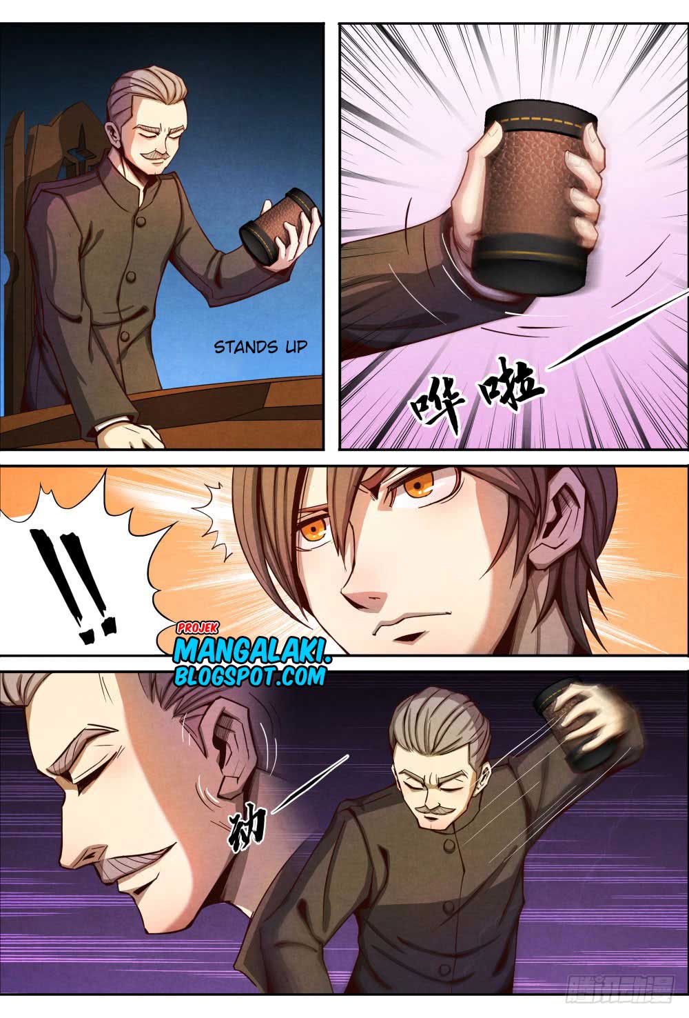 Return From the World of Immortals chapter 8