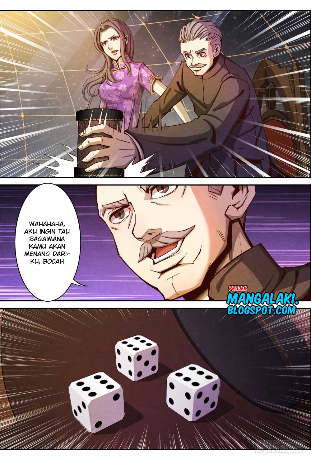 Return From the World of Immortals chapter 8