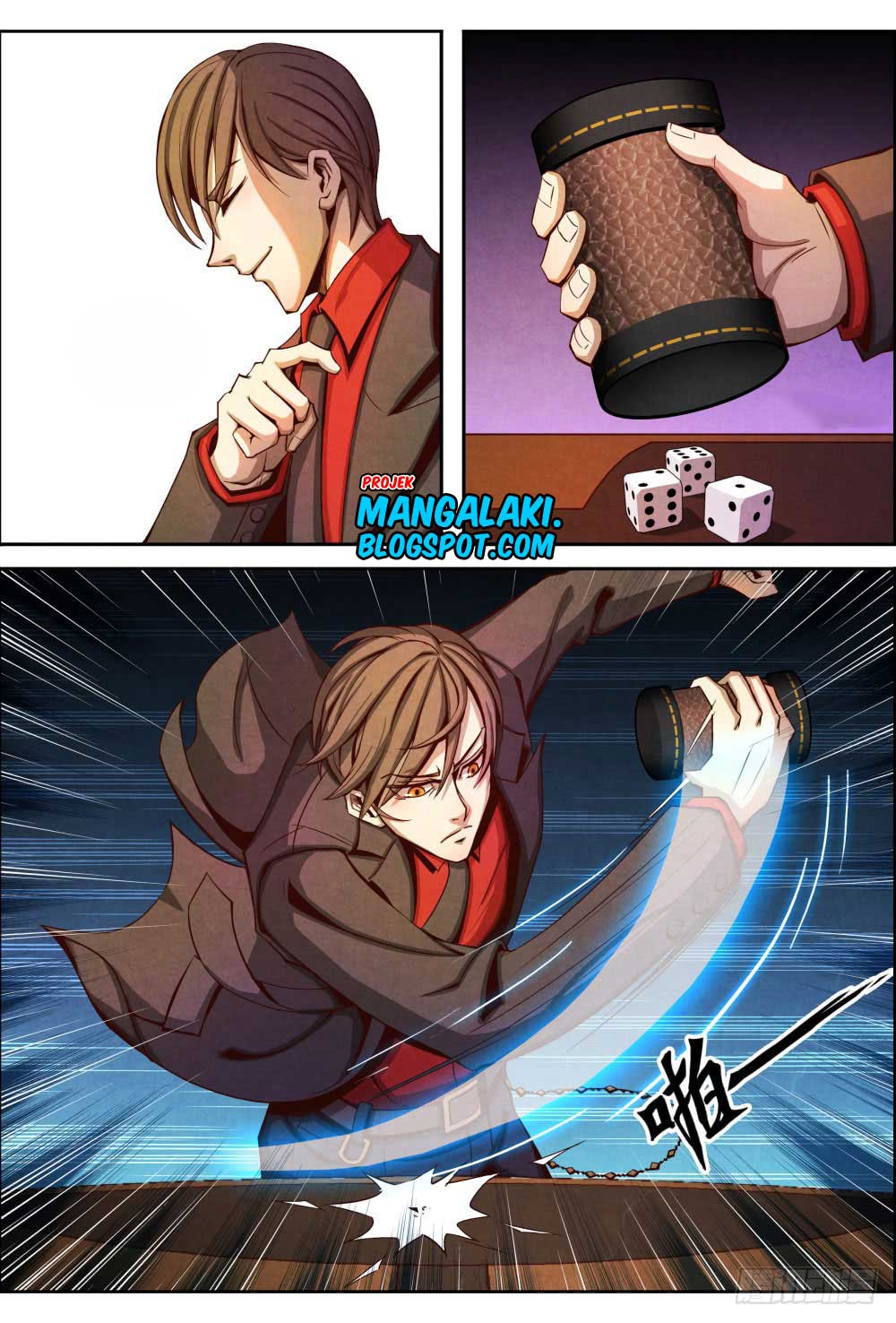 Return From the World of Immortals chapter 8