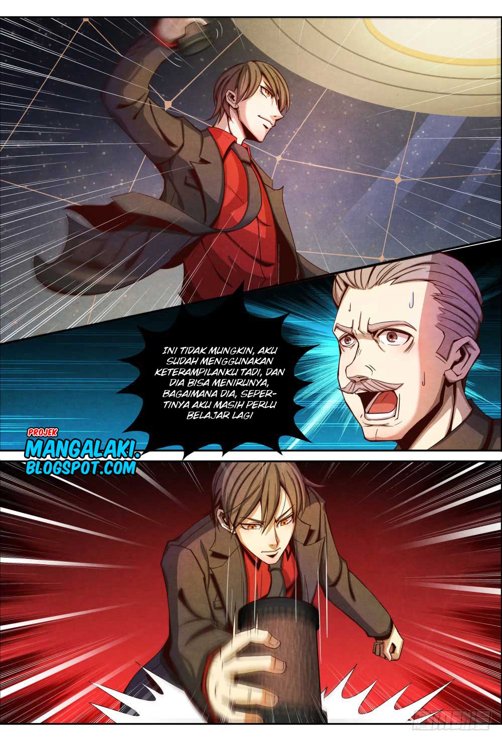 Return From the World of Immortals chapter 8