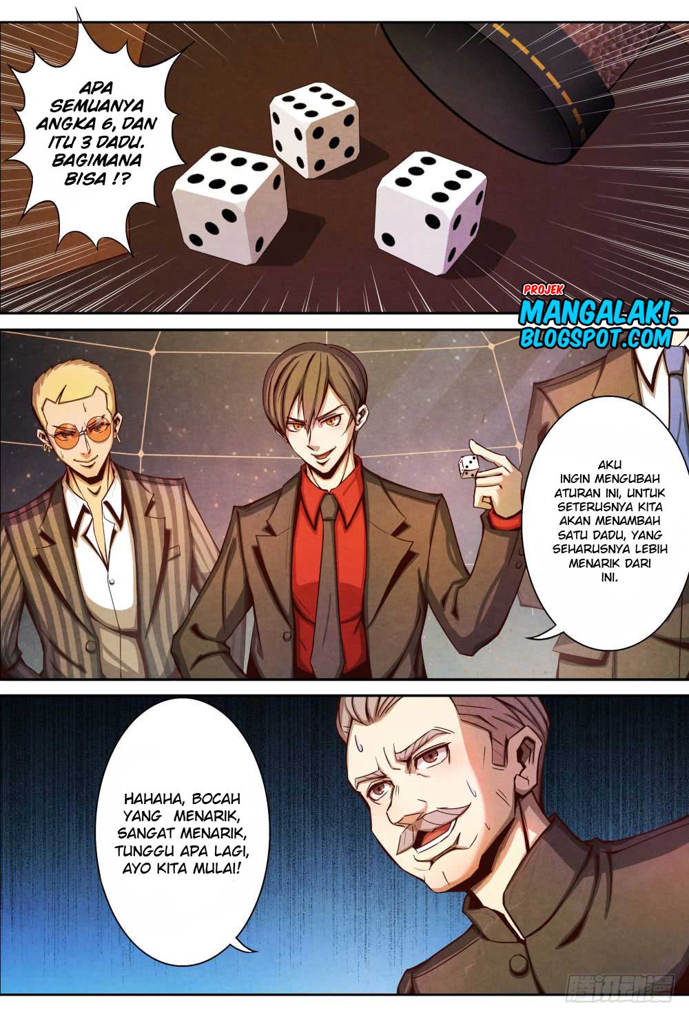 Return From the World of Immortals chapter 8