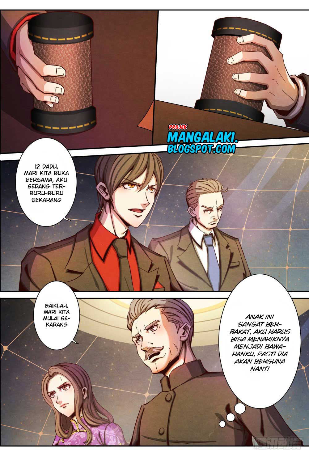 Return From the World of Immortals chapter 8