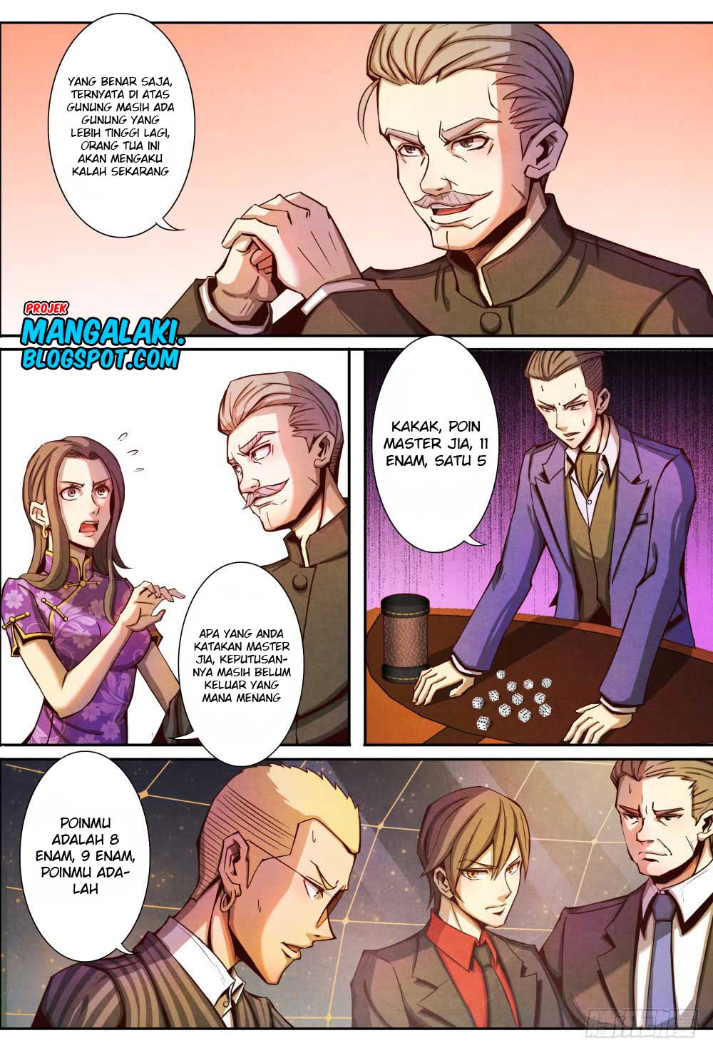 Return From the World of Immortals chapter 8