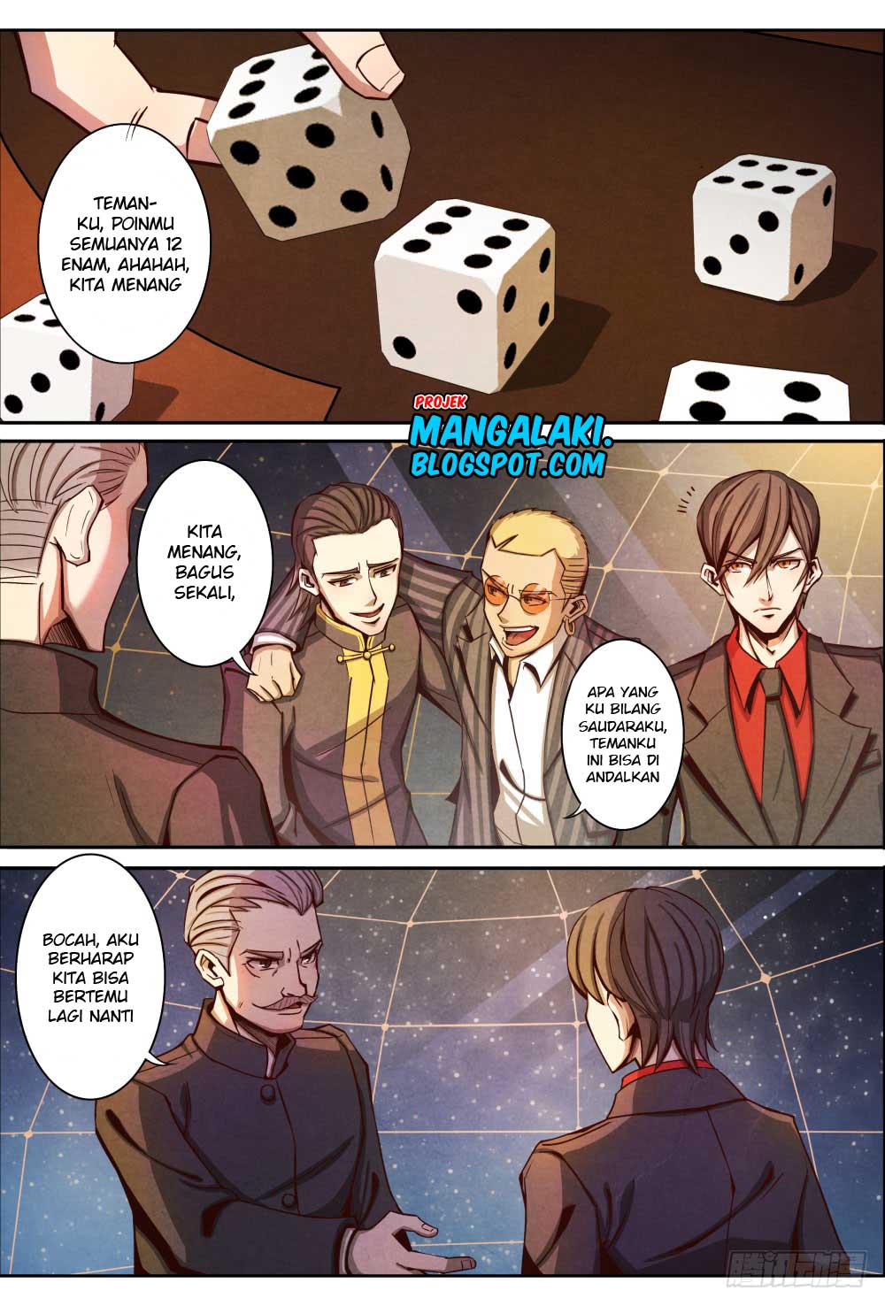 Return From the World of Immortals chapter 8