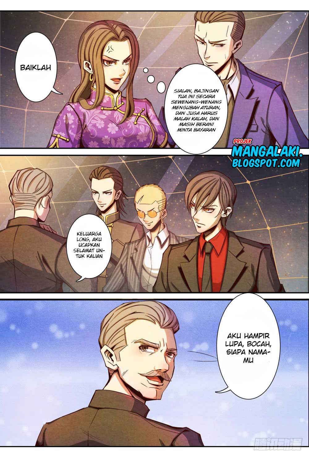 Return From the World of Immortals chapter 8