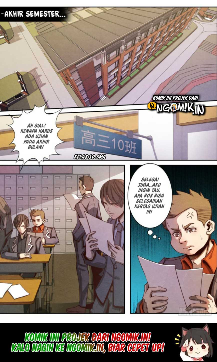 Return From the World of Immortals chapter 12
