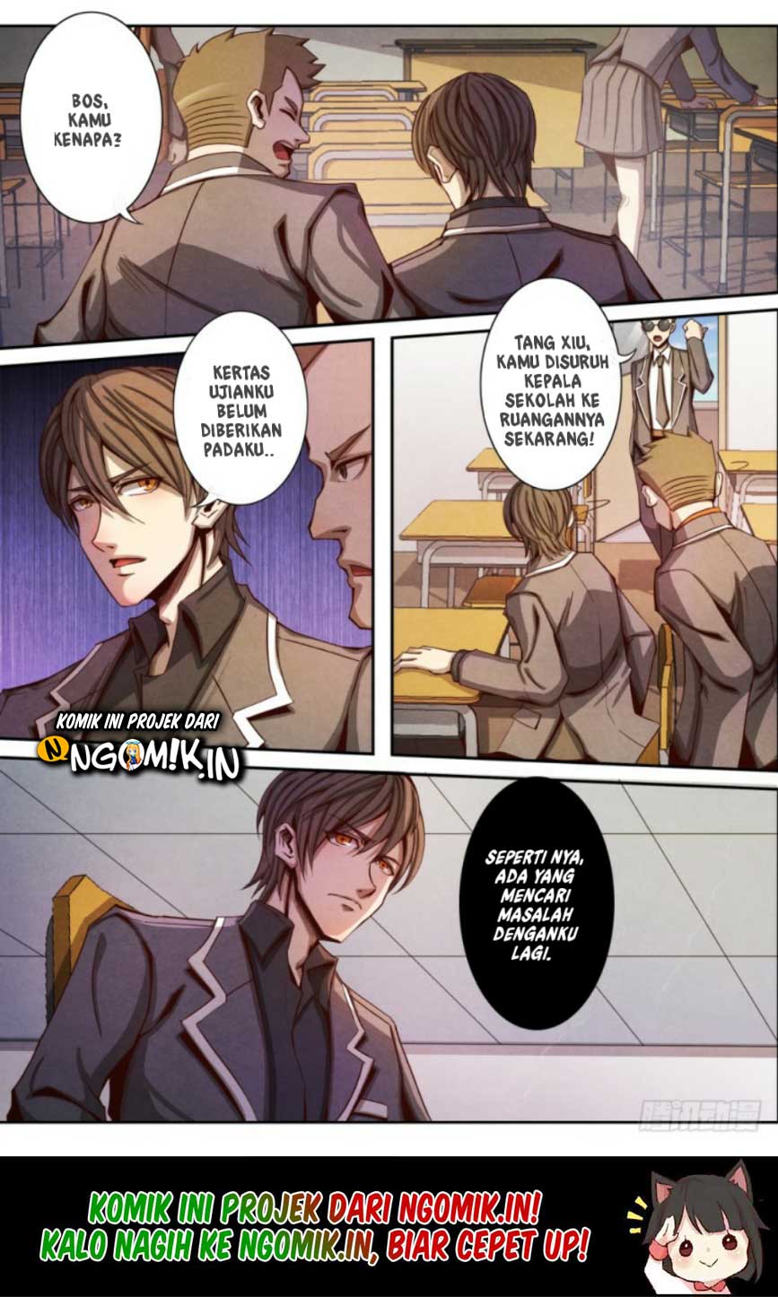 Return From the World of Immortals chapter 12