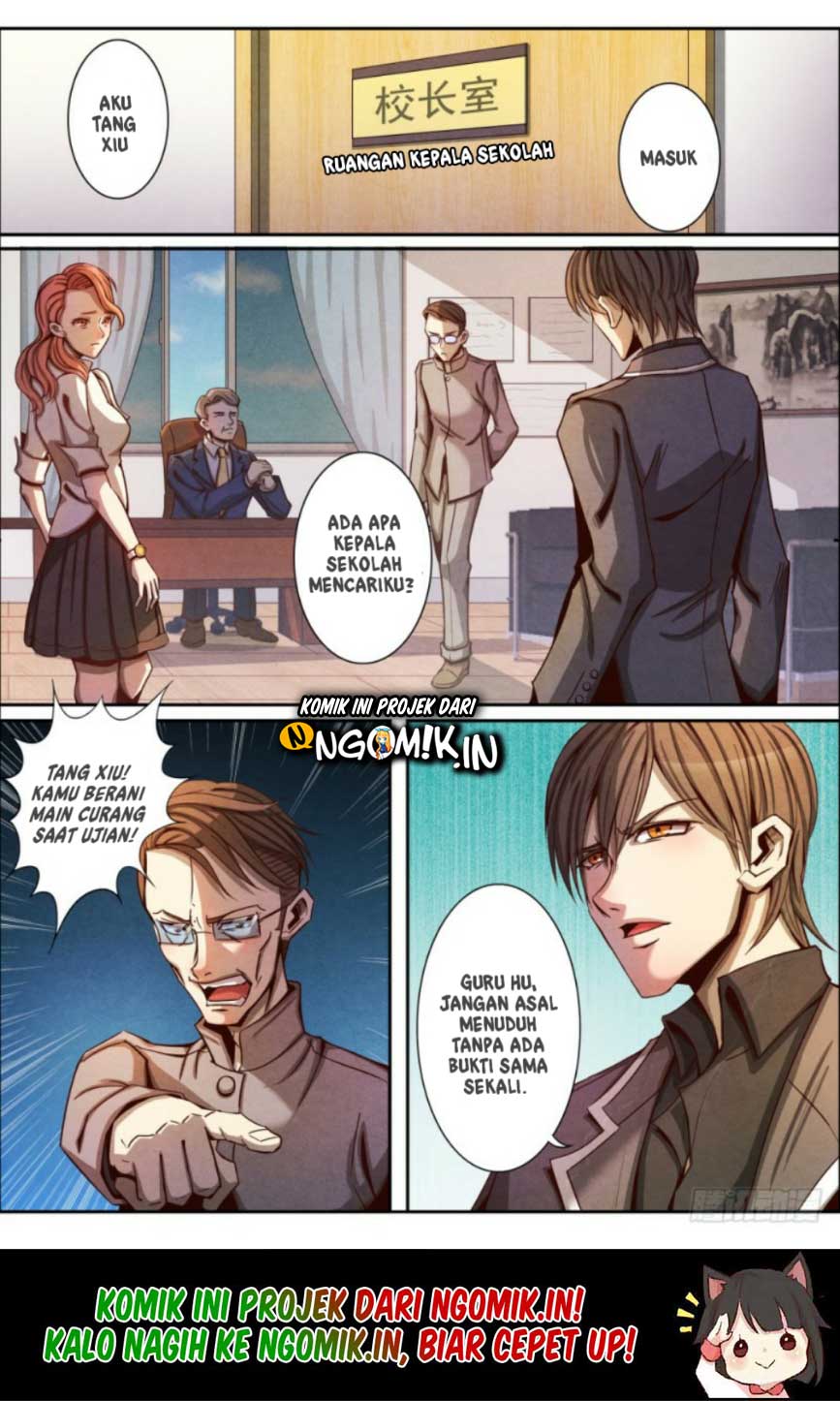 Return From the World of Immortals chapter 12