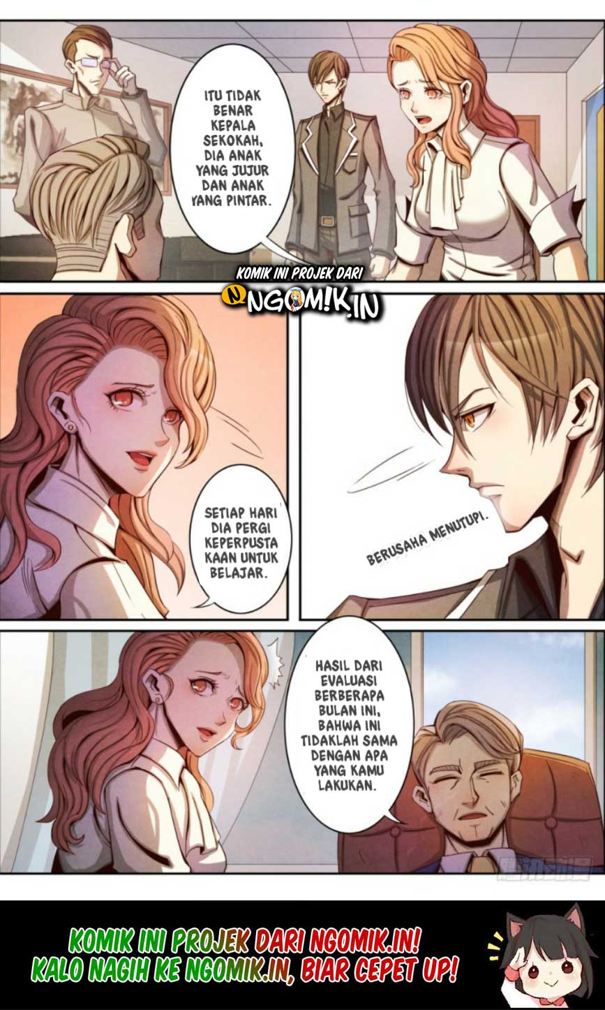 Return From the World of Immortals chapter 12