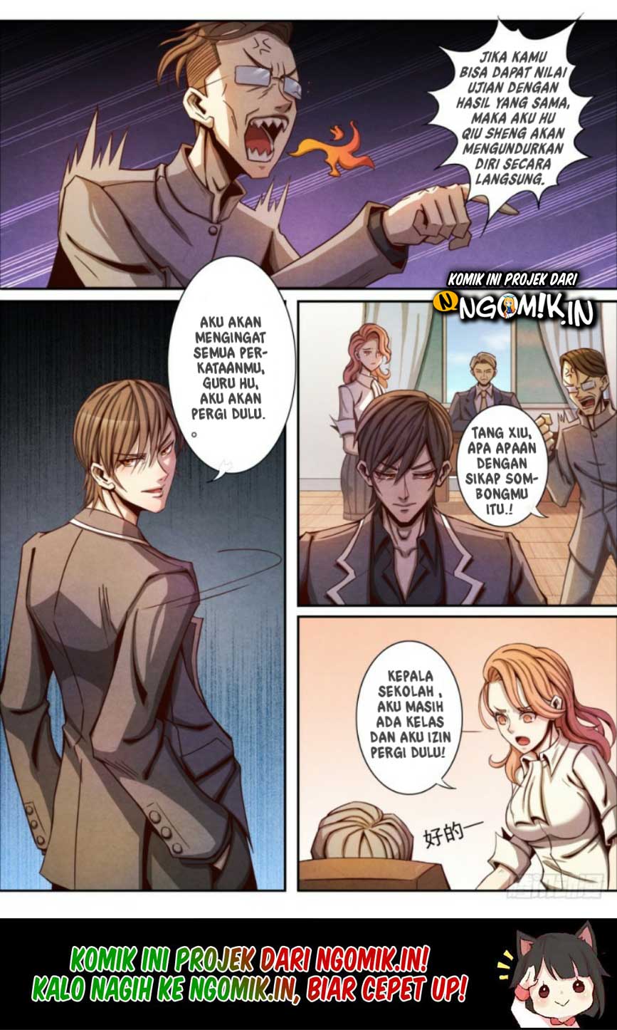 Return From the World of Immortals chapter 12