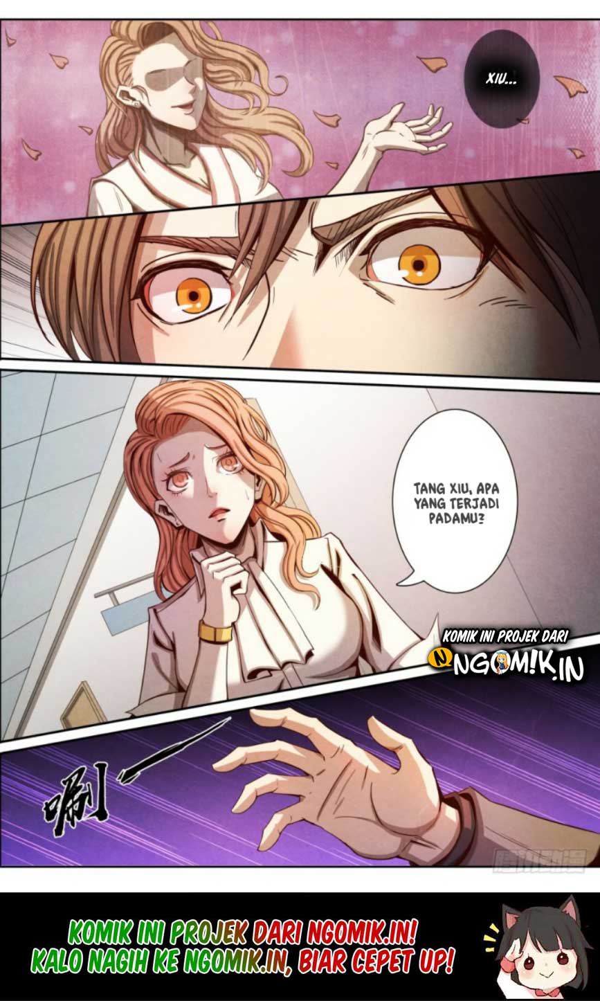 Return From the World of Immortals chapter 12