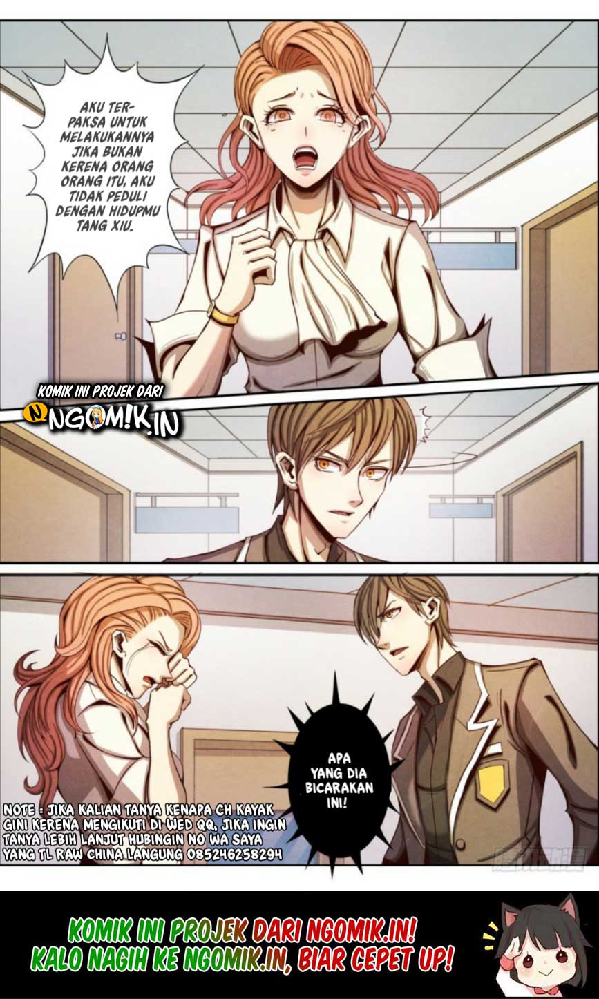 Return From the World of Immortals chapter 12